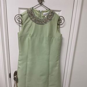 Green 60’s/70’s Dress